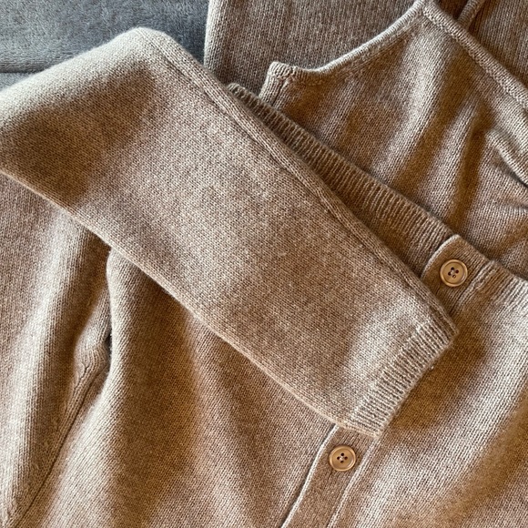 Reformation Cashmere Tank Dress and Cardigan - Picture 2 of 5